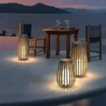 Garden Rattan Solar Light