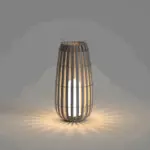 Garden Rattan Solar Light