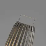 Garden Rattan Solar Light