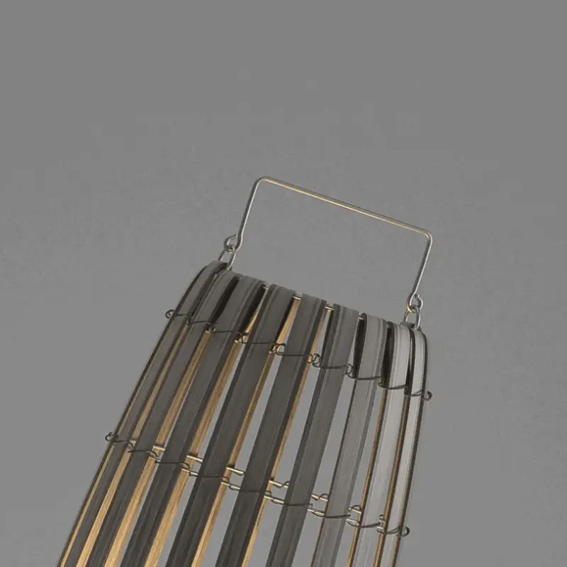 Garden Rattan Solar Light