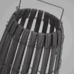 Garden Rattan Solar Light