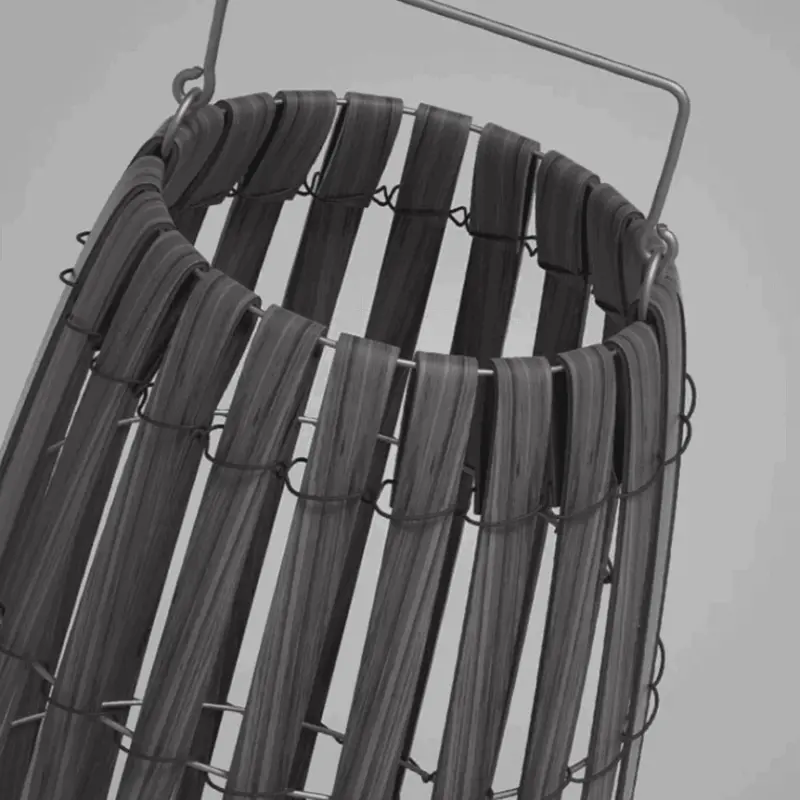 Garden Rattan Solar Light