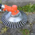 Garden Weed Brush Lawn Mower tag1