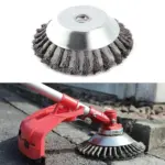 Garden Weed Brush Lawn Mower tag1