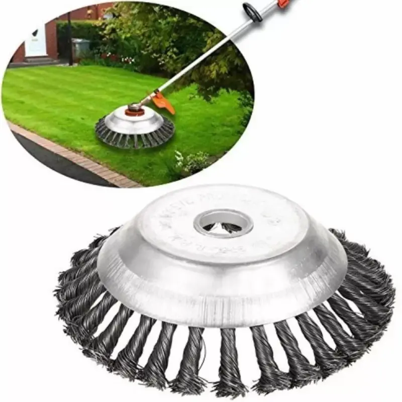 Garden Weed Brush Lawn Mower tag1