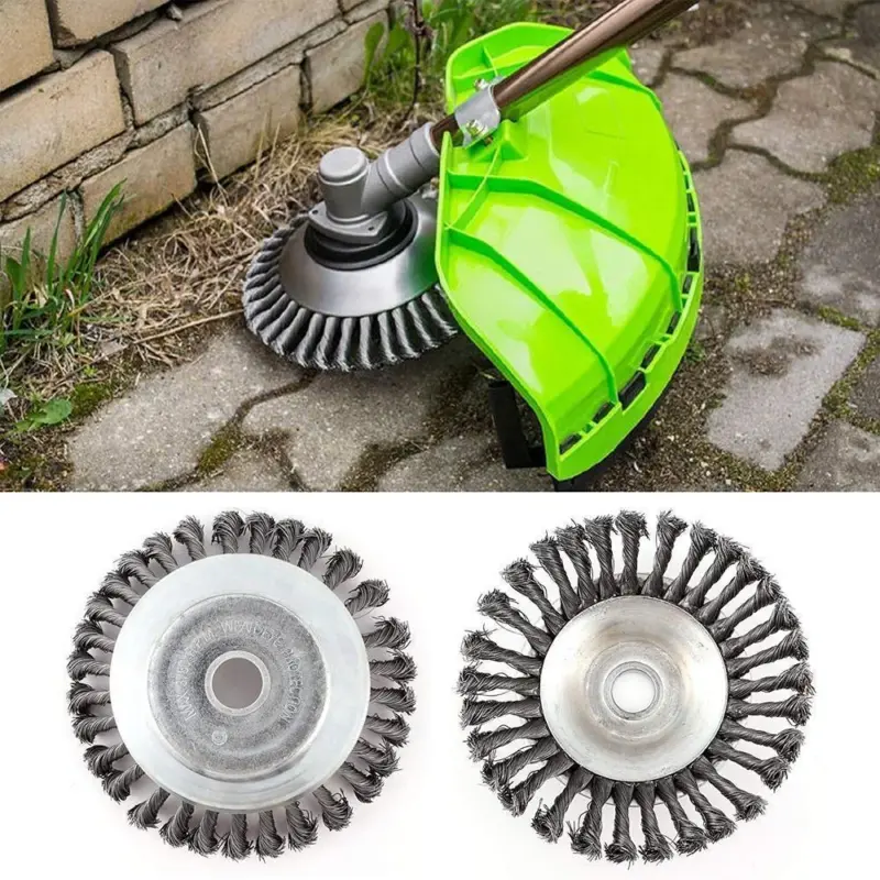 Garden Weed Brush Lawn Mower tag1