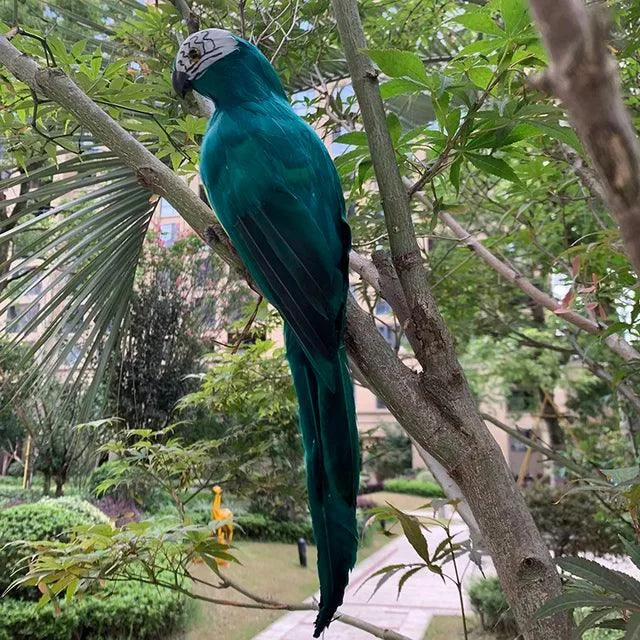 Garden decoration - ParrotGlow - Exotic Parrot - Vibrant Accents -  - #tag1#