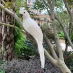 Garden decoration ParrotGlow Exotic Parrot Vibrant Accents tag1