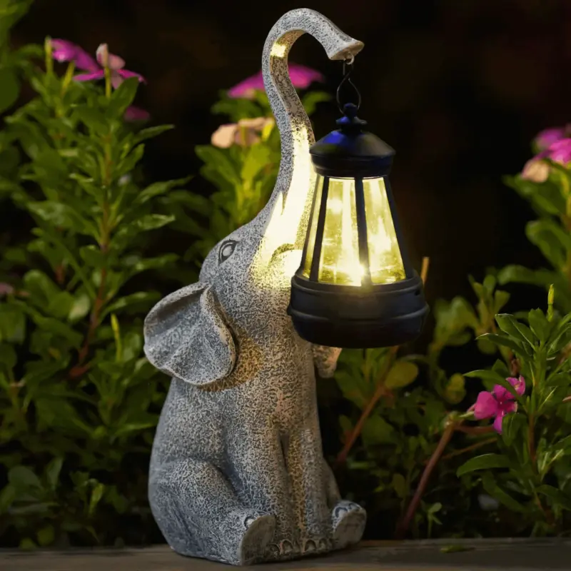 Garden lamp Elephanta Decorative Outdoor lighting tag1