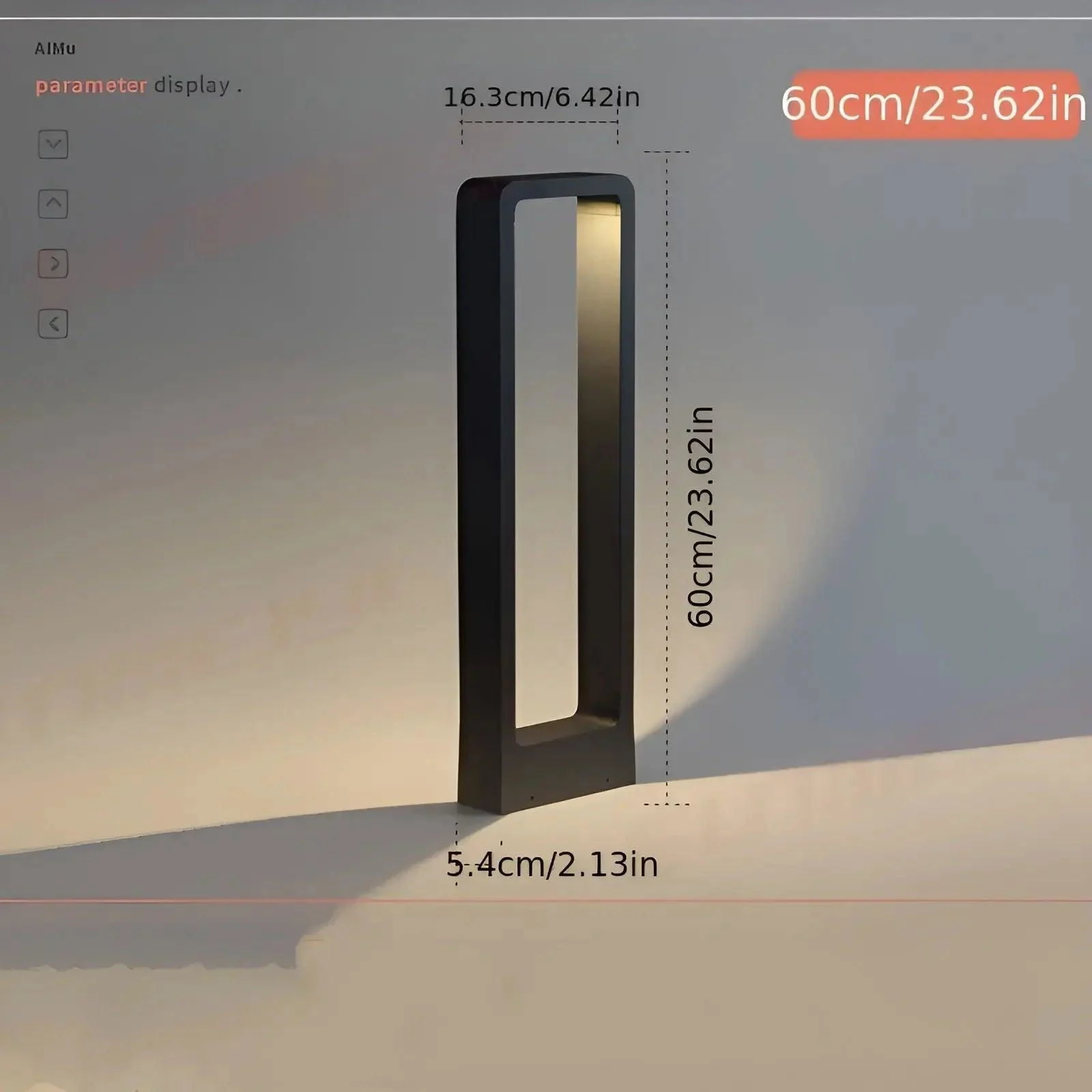 Garden lamp - Gartia - Modern LED - Luxury Lighting -  - #tag1#