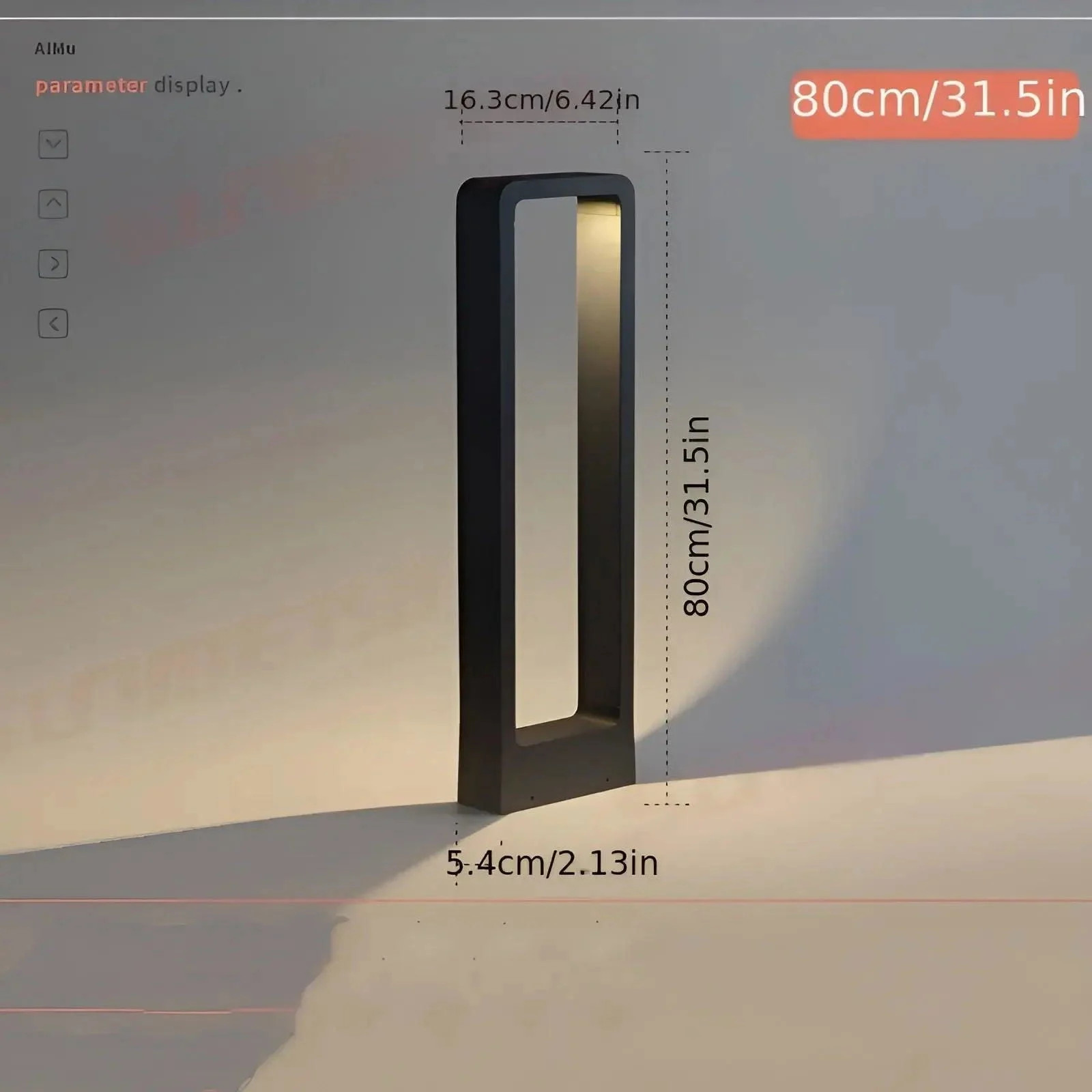 Garden lamp - Gartia - Modern LED - Luxury Lighting -  - #tag1#