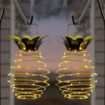Garden lamp Soli Solar energy Pineapple outdoor lighting tag1
