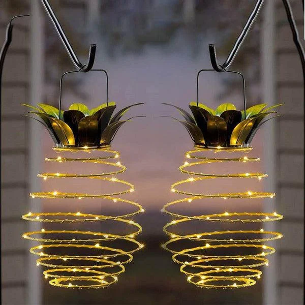 Garden lamp - Soli - Solar energy - Pineapple outdoor lighting -  - #tag1#