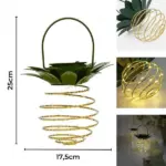 Garden lamp Soli Solar energy Pineapple outdoor lighting tag1