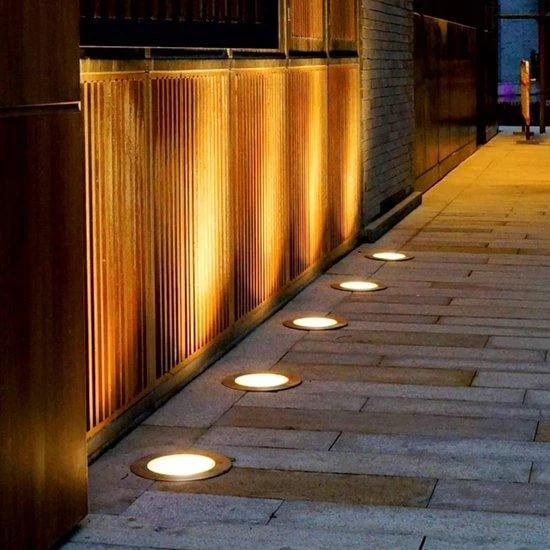 Garden path lighting - SolarGlow - Wireless LED - Solar energy -  - #tag1#