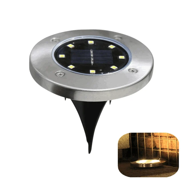 Garden path lighting - SolarGlow - Wireless LED - Solar energy -  - #tag1#