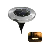 Garden path lighting SolarGlow Wireless LED Solar energy tag1