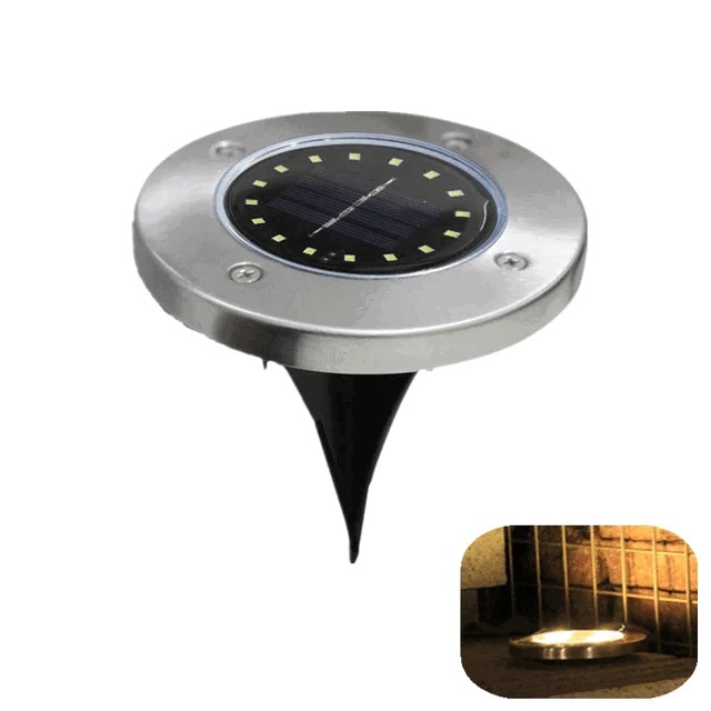 Garden path lighting - SolarGlow - Wireless LED - Solar energy -  - #tag1#