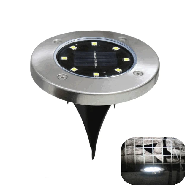 Garden path lighting - SolarGlow - Wireless LED - Solar energy -  - #tag1#