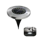 Garden path lighting SolarGlow Wireless LED Solar energy tag1