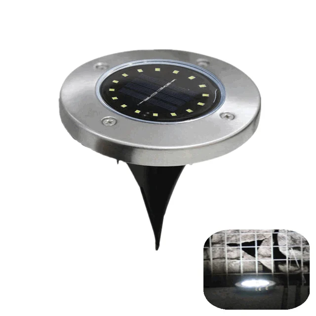 Garden path lighting - SolarGlow - Wireless LED - Solar energy -  - #tag1#