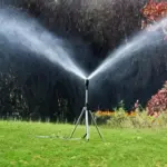 Garden sprinkler SprayMaster Complete Irrigation All in one Solution tag1