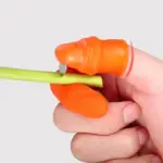 Gardening Thumb Knife Finger Gloves tag1