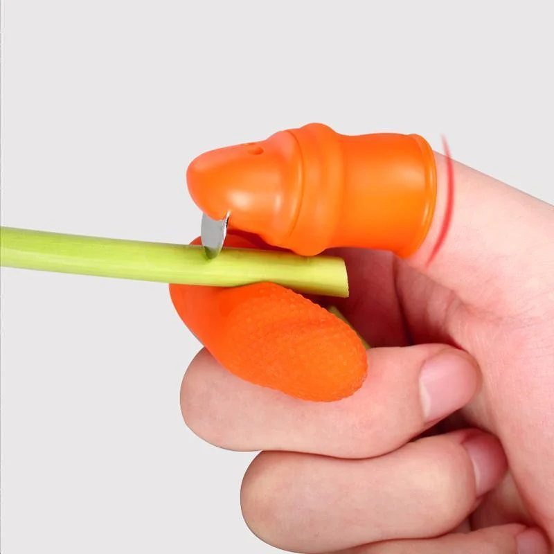 Gardening Thumb Knife Finger Gloves -  - #tag1#
