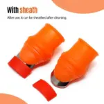 Gardening Thumb Knife Finger Gloves tag1