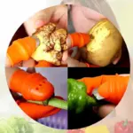 Gardening Thumb Knife Finger Gloves tag1