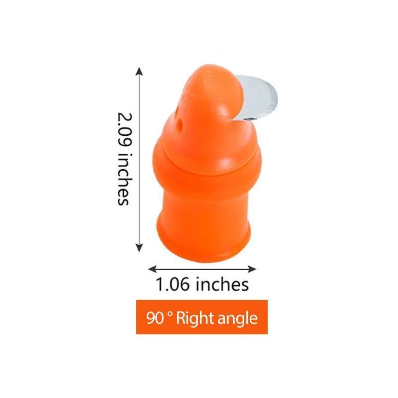 Gardening Thumb Knife Finger Gloves -  - #tag1#