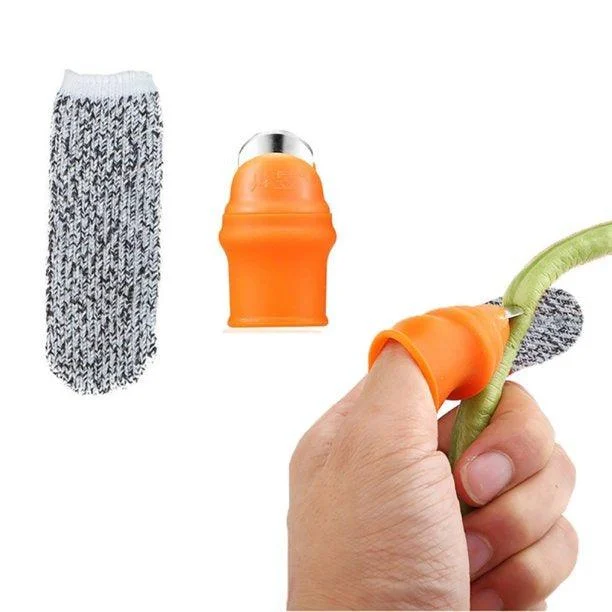 Gardening Thumb Knife Finger Gloves -  - #tag1#