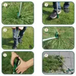 Gardening weed remover