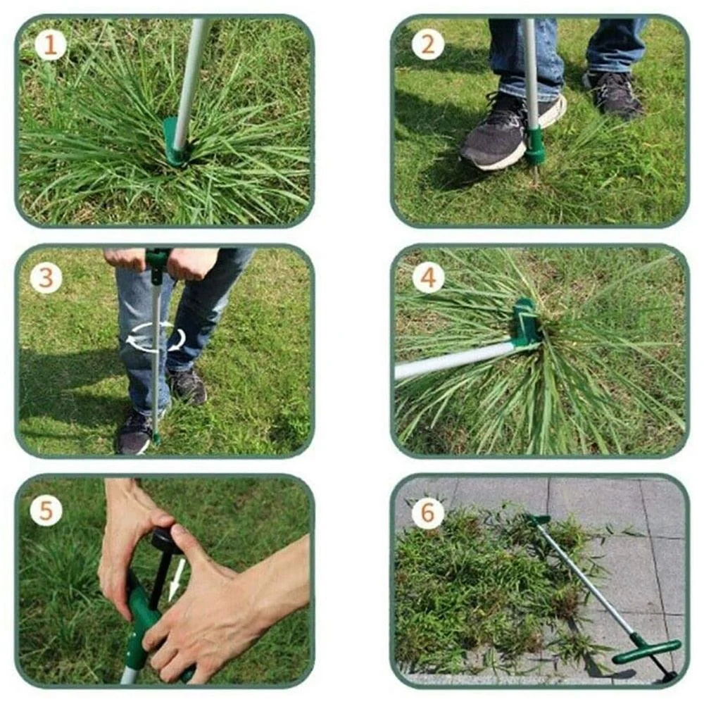 Gardening weed remover -