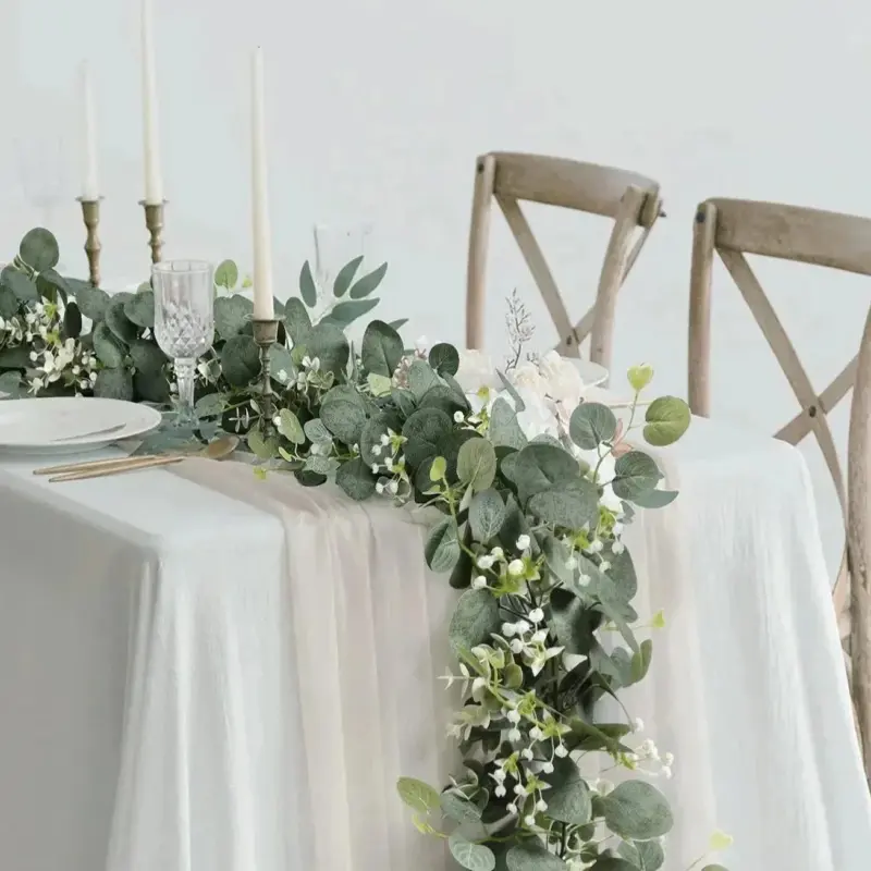 Garland EucaGreen Artificial Eucalyptus 2 Piece Set tag1