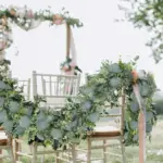Garland EucaGreen Artificial Eucalyptus 2 Piece Set tag1
