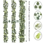 Garland EucaGreen Artificial Eucalyptus 2 Piece Set tag1