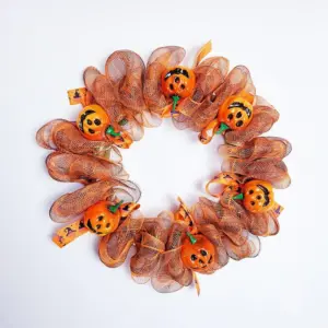 Garland Halloween decoration Interior Scene Set Bezel