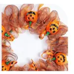 Garland Halloween decoration Interior Scene Set Bezel tag1