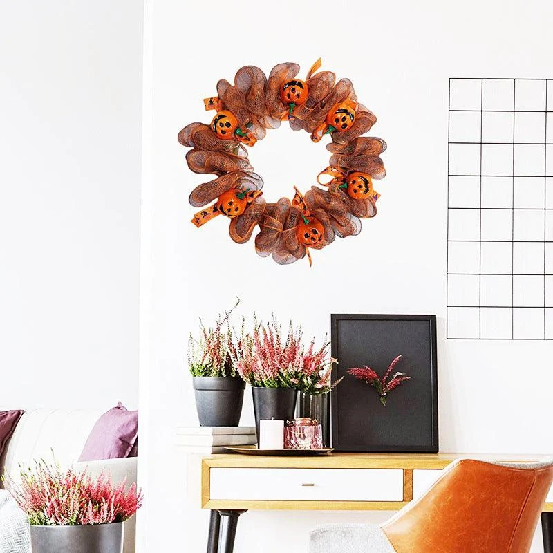 Garland Halloween decoration Interior Scene Set Bezel -  - #tag1#