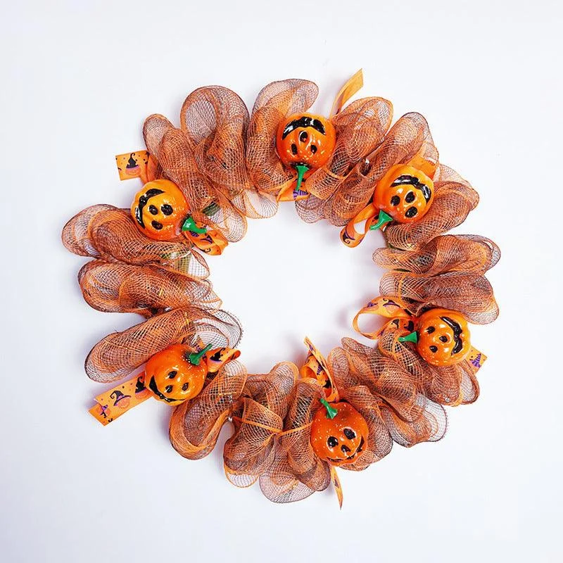 Garland Halloween decoration Interior Scene Set Bezel -  - #tag1#