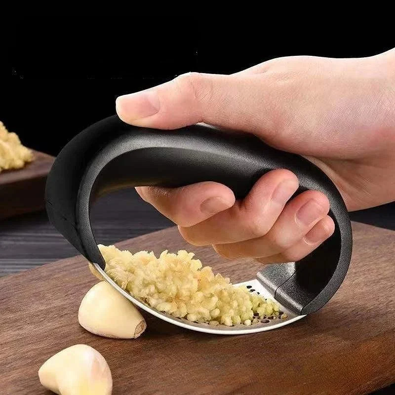 Garlic Press Crusher -  - #tag1#