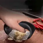 Garlic Press Crusher tag1