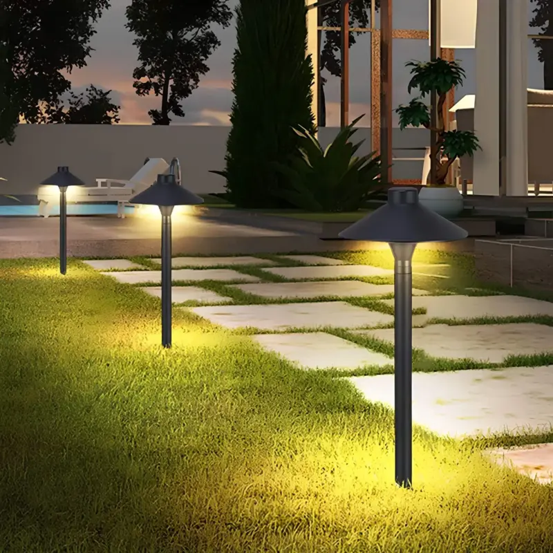 GartenLuxeLEDStrahlerWasserdichteAussenbeleuchtungfurGartenundWege3