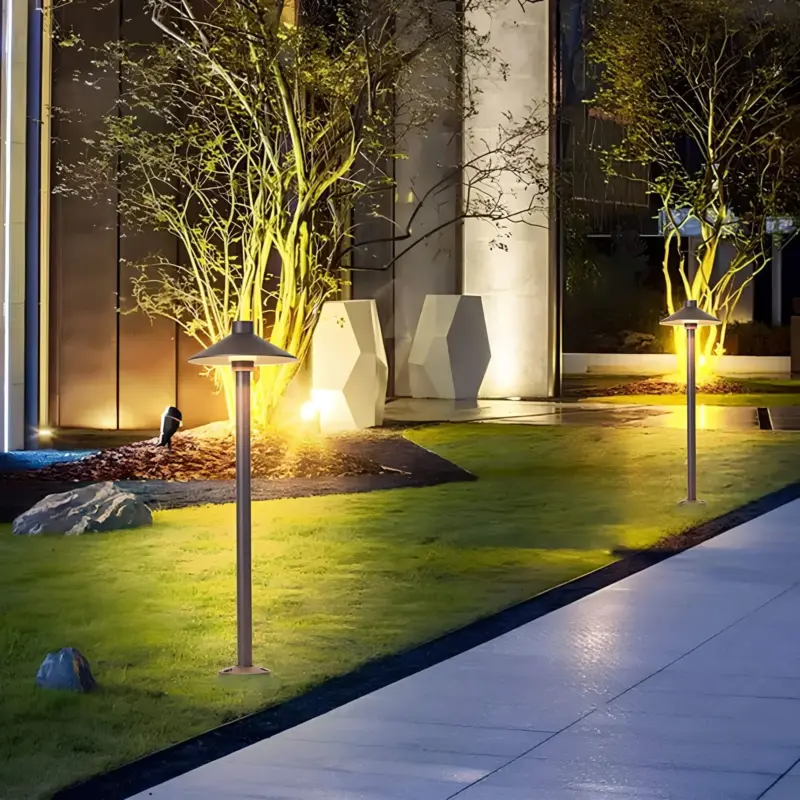 GartenLuxeLEDStrahlerWasserdichteAussenbeleuchtungfurGartenundWege5