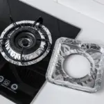 Gas Stove Aluminum Foil Pad tag1