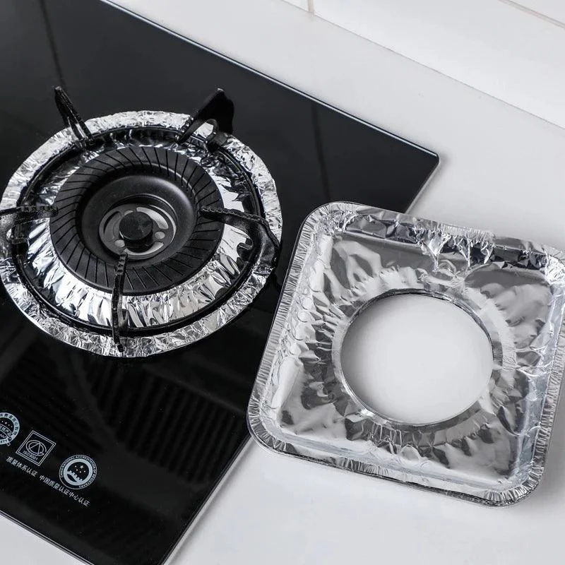 Gas Stove Aluminum Foil Pad -  - #tag1#