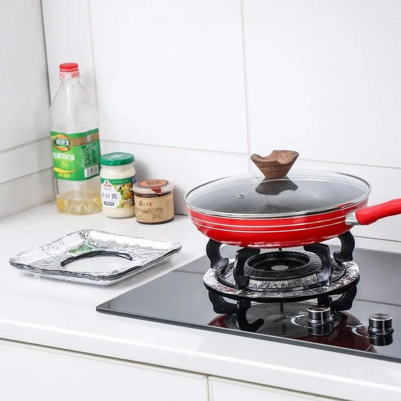 Gas Stove Aluminum Foil Pad -  - #tag1#