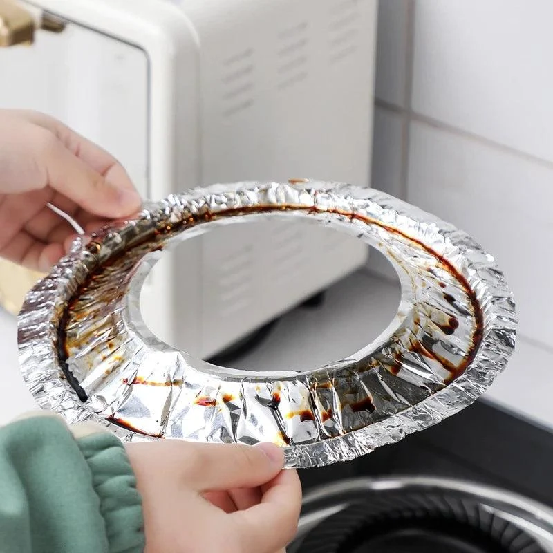 Gas Stove Aluminum Foil Pad -  - #tag1#