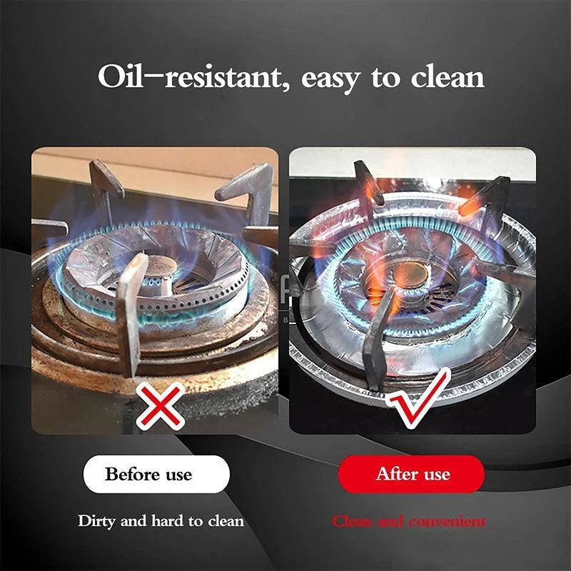 Gas Stove Aluminum Foil Pad -  - #tag1#